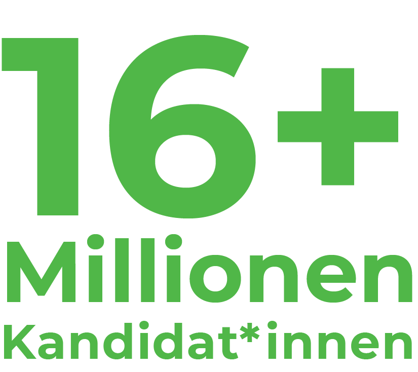 Weltweit gibt es mehr als 16 Millionen ECDL Kandidat*innen